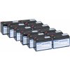 AVACOM AVA-RBP12-12090-KIT - baterie pro UPS CyberPower, Dell, EATON, FSP Fortron, HP, Legrand