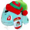 Jazwares Pokémon plyšák Bulbasaur s čiapkou 20 cm