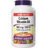 WN Pharmaceuticals Ltd. Webber Naturals Vápnik + Vitamín D3 500 mg / 200 IU | 275 tabliet (10 % navyše) pre kosti a zuby