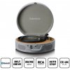 Lenco LS-66GY - Gramofon s reproduktory a přenoskou AT-3600