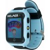 HELMER dětské hodinky LK 707 s GPS lokátorem/ dotykový display/ IP54/ micro SIM/ kompatibilní s Android a iOS/ modré