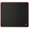 Podložka pod myš, Black XXL, herná, čierna, 40x35,5 cm, Defender 50559