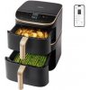 Fritéza teplovzdušná COSORI DC123S TurboTower Pro, 10,8 l čierny