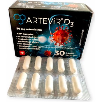 Artevir D3 kapsule 30 tabliet