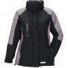 Planam OUTDOOR SHAPE Zimná bunda dámska čierna-Šedá