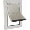 PetSafe Staywell 640 dvierka hliníková 50,3 x 32,9 cm biela