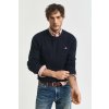 SVETER GANT COTTON CABLE C-NECK EVENING BLUE