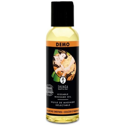 Shunga Massage Oil Organica Almond Sweetness 60 ml