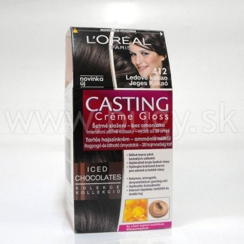 L'Oréal Casting Creme Gloss 412 Iced Cocoa 48 ml