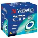 Verbatim CD-R 800MB 40x, 10ks