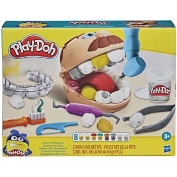 Play-Doh zubař drill' n fill
