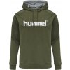Mikina s kapucňou Hummel GO COTTON LOGO HOODIE 203511-6084 Veľkosť M