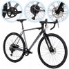 Gravelový bicykel Attabo GRADO 2.0 rám 52 cm koleso 28 