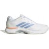 Dámska tenisová obuv adidas Avacourt 3 Tennis Shoes Core Black/Halo Blue/Beam Orange EUR 38 2/3