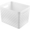 HEIDRUN Plastový košík 36 x 27 x 23 cm