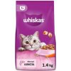 Whiskas suché krmivo pre mačky Losos 1,4kg