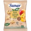 SUNAR Bio Chrumky Mini oceán mango 18 g