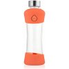 Fľaša na pitie Equa Squeeze Active Tangerine 550 ml
