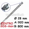 MAKITA Vrták SDS-max 28x920 / ZENTRO MAX