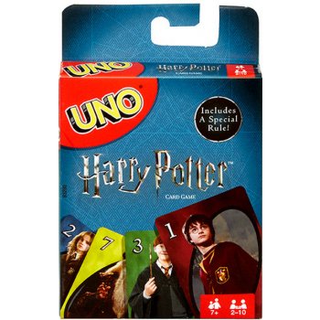 Mattel Uno Harry Potter