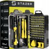 Sada precíznych skrutkovačov Stazer 98 ks, magnetická, kovová, s puzdrom