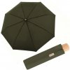 DOPPLER Nature Mini uni deep olive FSC® - EKO deštník zelená 700363NOL