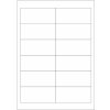 Print etikety 96.5x42.3mm biele