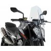 Plexi na motorku PUIG NEW GEN. SPORT 9668W priehľadné