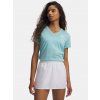 Under Armour Dámske tričko Tech SSV- Twist Modrá XL