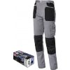 ISSA LINE Bikolor Stretch Pracovné nohavice šedá 2XL