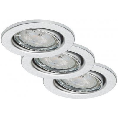 Briloner | Briloner 7149-039-SADA 3xLED Stmievateľné kúpeľňové svietidlo 1xGU10/5W/230V IP23 | BL0869