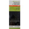 Korum Hotové Návazce Grappler Hair Rigs Barbed 10 cm Veľkosť 10 0,28 mm 12 lb 8 ks