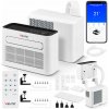 TICHÁ PRENOSNÁ KLIMATIZÁCIA WELLTEC ACS1 PRO - 4v1 WiFi 1,5kW S BATOHOM