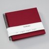 Fotoalbum Semikolon Spiral Economy Medium black burgundy