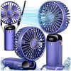 Mini ventilátor Ventura Vetrák N-18 viacfarebný