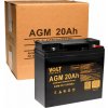 VOLT Batéria AGM | 12V | 20Ah | VRLA