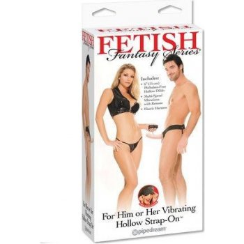 FETISH FANTASY VIBRATING STRAP-ON