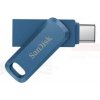 USB flashdisk SanDisk Ultra Dual Drive Go 128GB USB Type-C (SDDDC3-128G-G46NBB) modrý