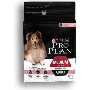 Purina Pro Plan Medium Adult Sensitive Skin losos 14 kg