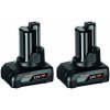 Bosch Akumulátor 2× GBA 12V 6.0Ah 1600A00X7M