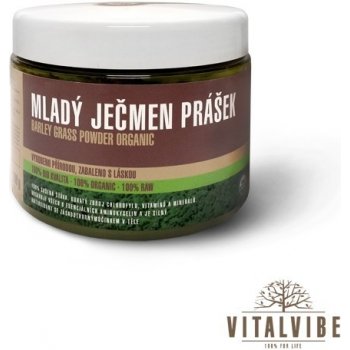 Vitalvibe Mladý jačmeň Bio prášok 200 g