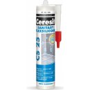 CERESIT CS 25 sanitárny silikón 280g biely