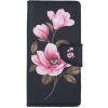 Puzdro TopQ Xiaomi Redmi Note 8 Pro Flipové Tri kvety 54652