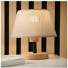 Brilagi Brilagi - LED Stolná lampa ANTHONY 1xE27/60W/230V dub/béžová BG1476 + záruka 3 roky zadarmo + záruka 3 roky zadarmo