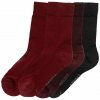 Devold dámske ponožky Daily medium sock 3PK červená