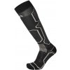 MICO Ski Medium Weight Warm Control Ski Socks nero/grigio Velikost: 47-49