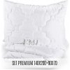 Set prikrývky a vankúša Premium 140x200 70x90 EMI