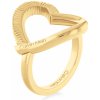 Calvin Klein Romantický pozlátený prsteň Heart 35000438