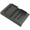 GOLLINUCCI Kúpeľňový organizér s príslušenstvom 450mm 308x422x90mm antracit 10900302