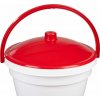 Napájačka RAPID CLEAN, pre hydinu, s nožkami, 12 lit., plast